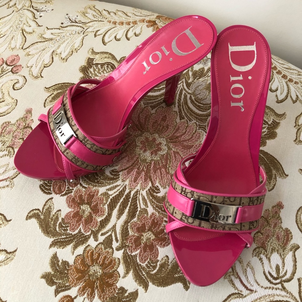 Dior high heels